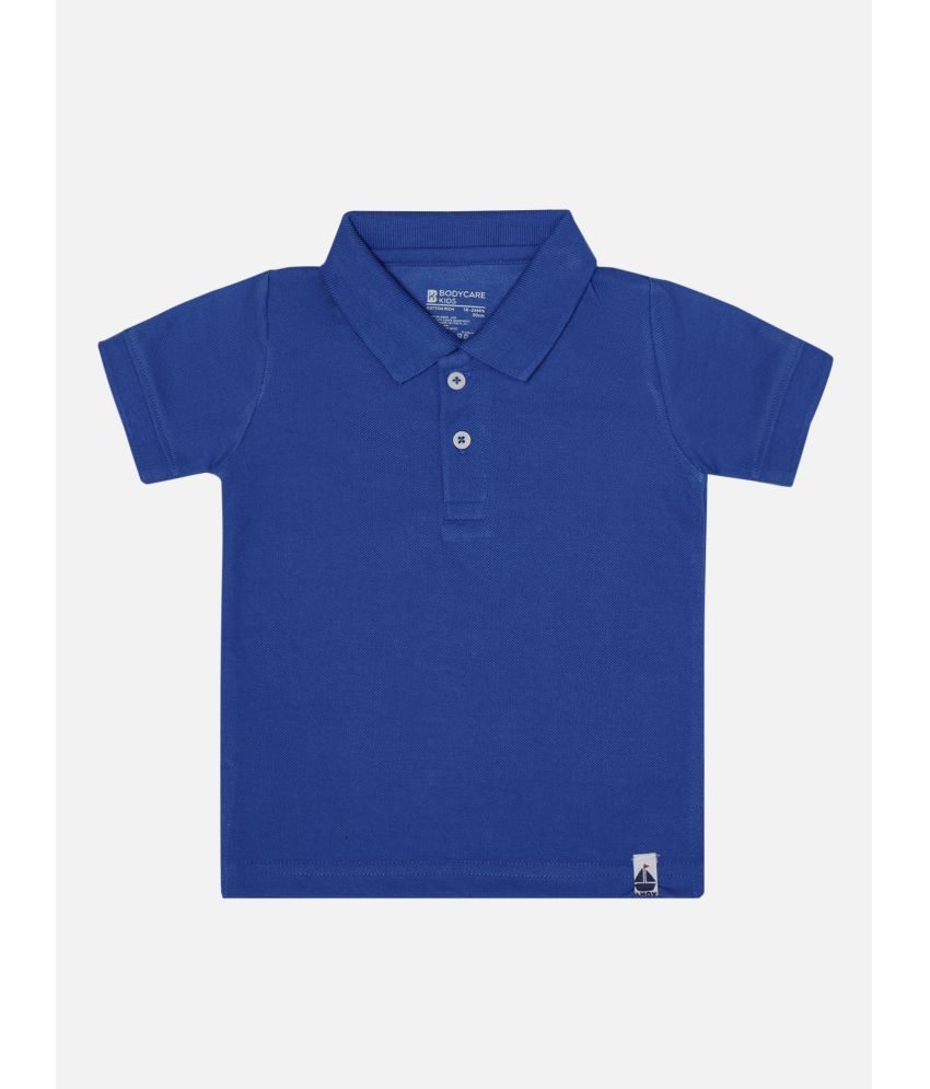     			Bodycare Blue Baby Boy Polo T-Shirt ( Pack of 1 )