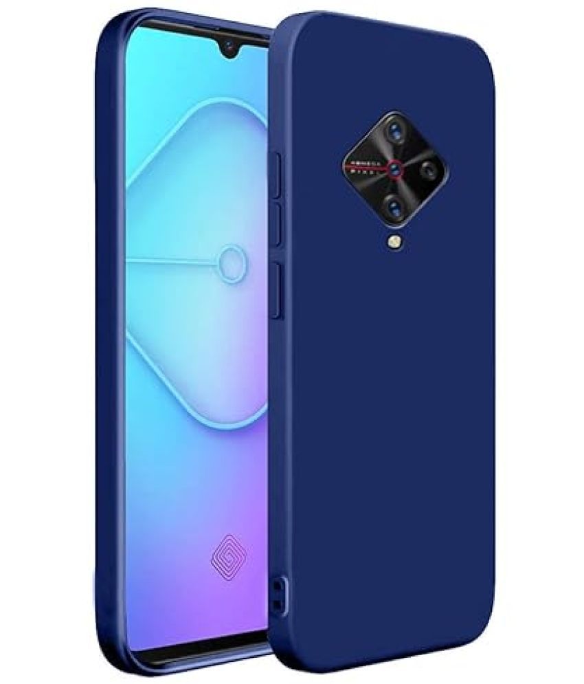     			Bright Traders Plain Cases Compatible For Silicon Vivo S1 PRO ( Pack of 1 )