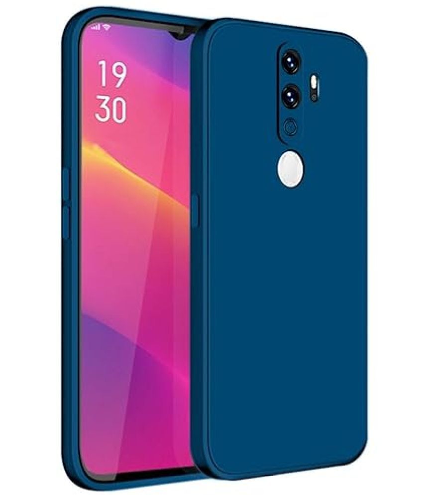     			Bright Traders Plain Cases Compatible For Silicon Oppo A9 2020 ( Pack of 1 )
