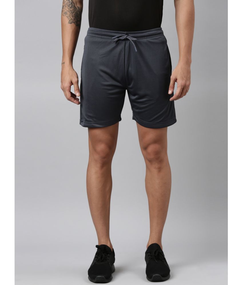     			Dixcy Scott Originals Grey Polyester Men's Shorts ( Pack of 1 )