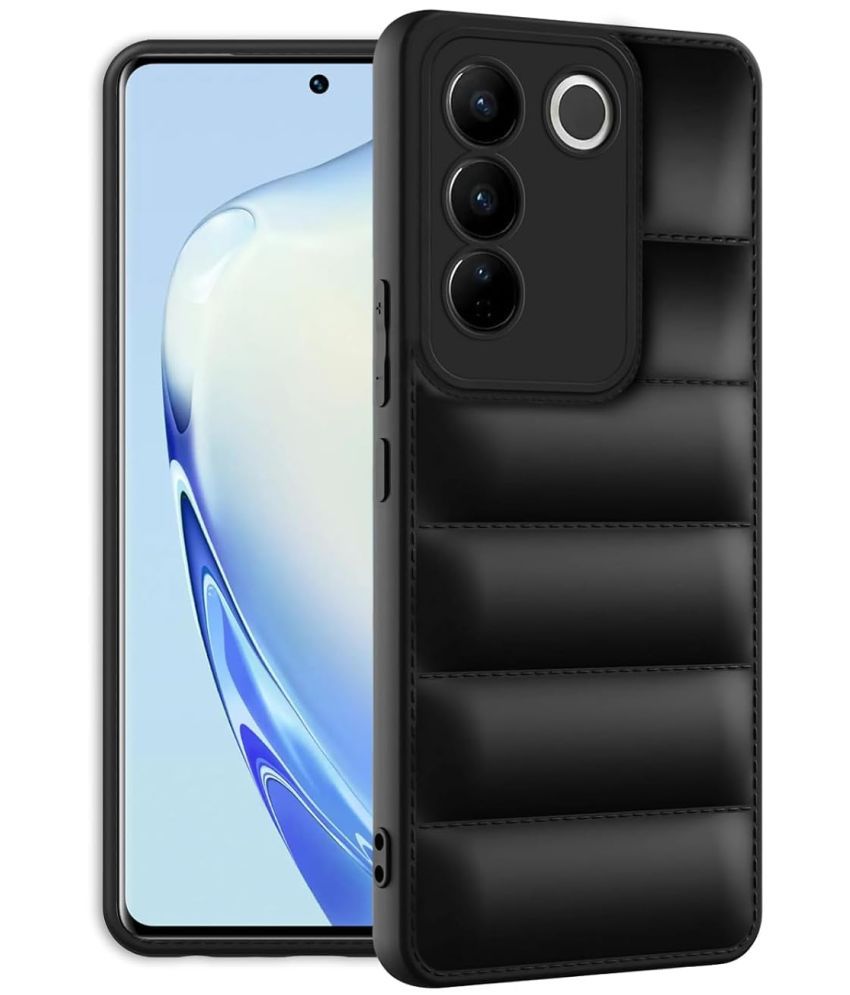     			Doyen Creations Shock Proof Case Compatible For Silicon Vivo V27 Pro ( Pack of 1 )