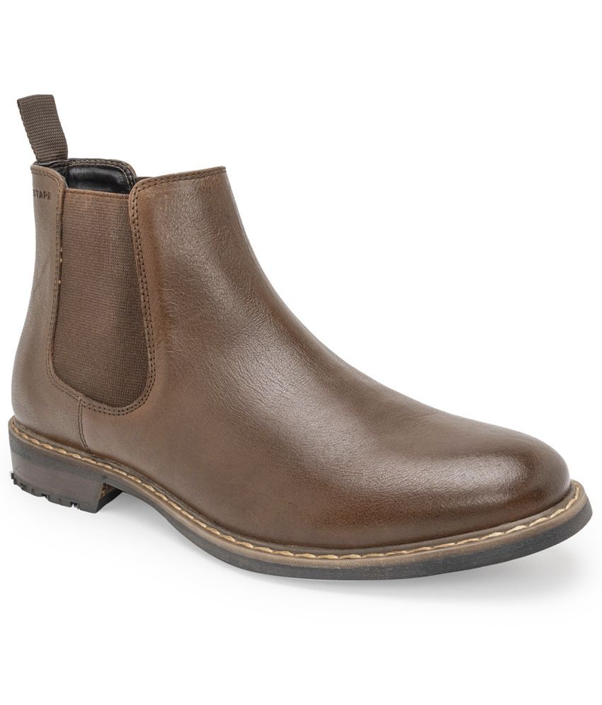     			Red Tape Brown Men's Chelsea Boots