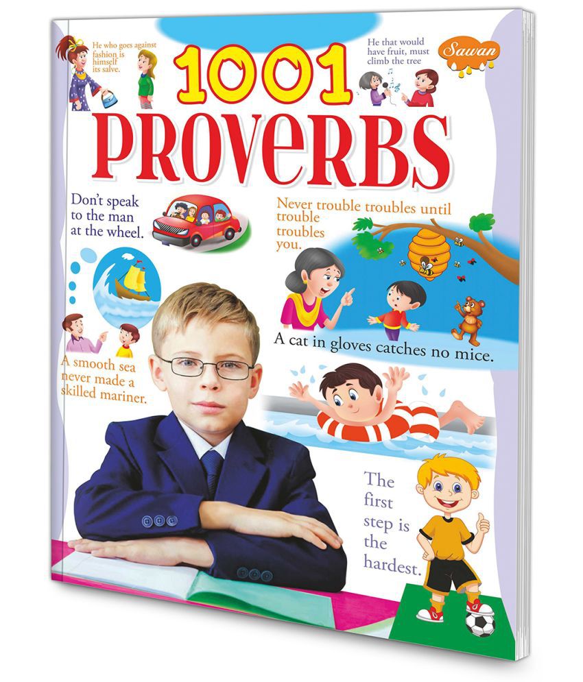    			1001 Proverbs | By Sawan (Paperback, Manoj Publications Editorial Board)