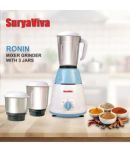 SURYAVIVA Ronin Mixer Grinder 500W 3 Jars Mixer Grinder