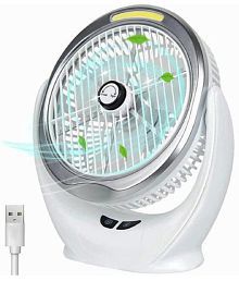 HINGOL Cooling Mini Fan USB Rechargeable and Light desktop fan