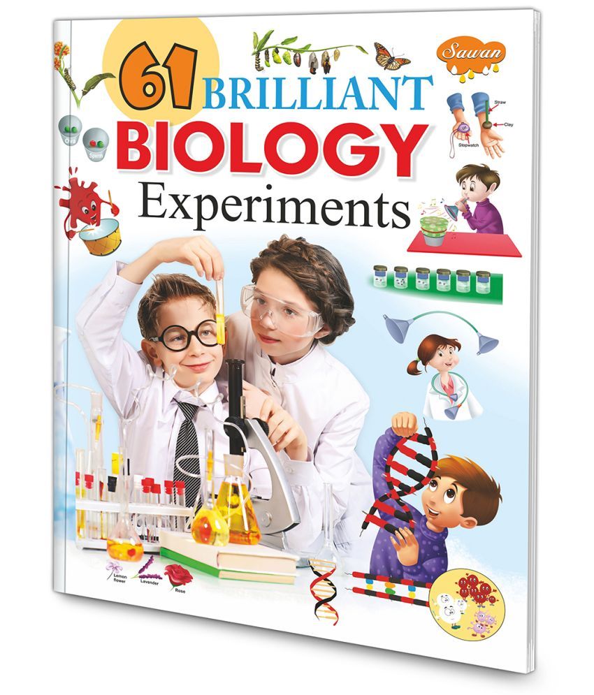     			61 Brilliant Biology Experiments | By Sawan (Paperback, Manoj Publications Editorial Board)