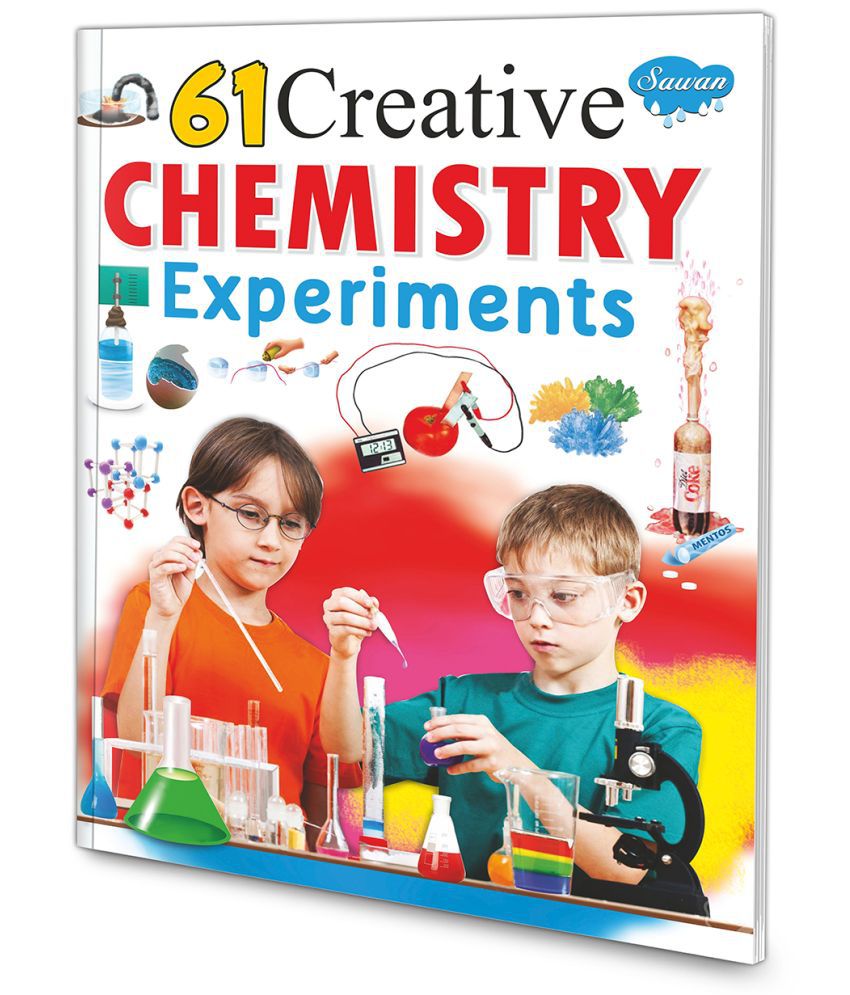     			61 Creative Chemistry Experiments | By Sawan (Paperback, Manoj Publications Editorial Board)