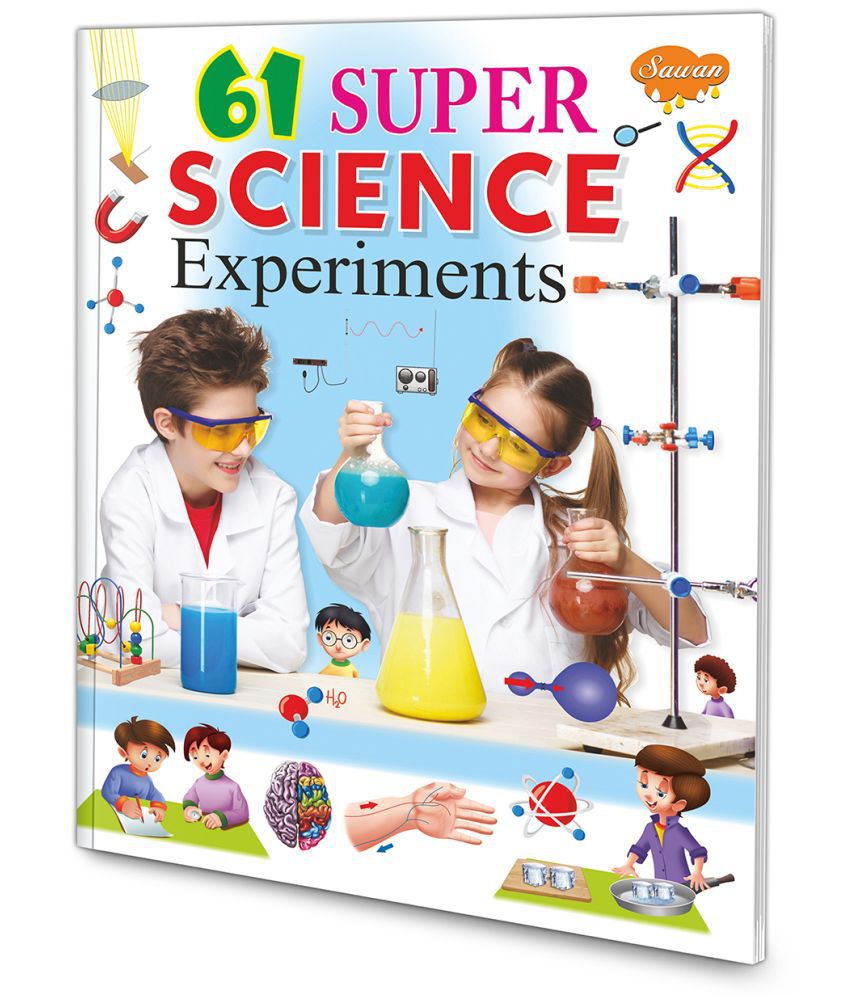     			61 Super Science Experiments | By Sawan (Paperback, Manoj Publications Editorial Board)