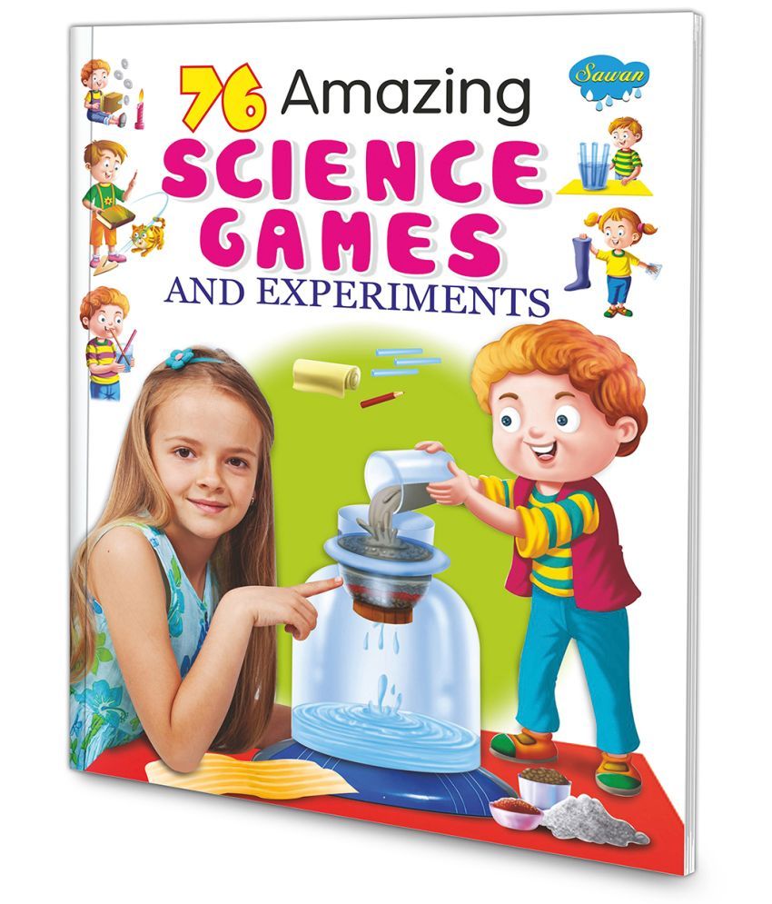     			76 Science Games & Experiments | By Sawan (Paperback, Manoj Publications Editorial Board)