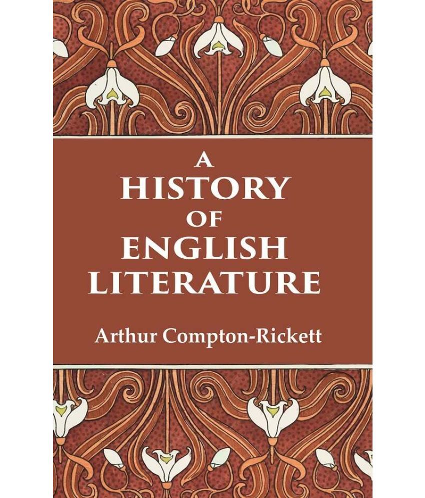     			A History of English Literature [Hardcover]