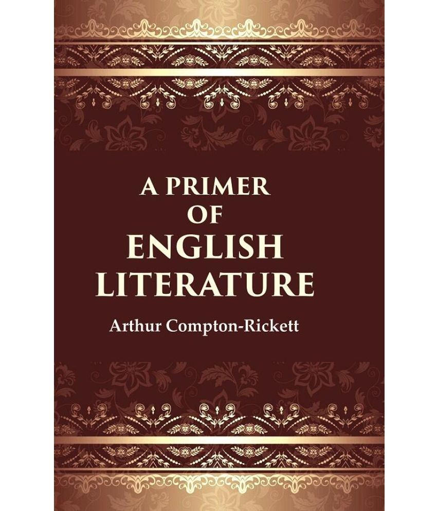     			A primer of English literature