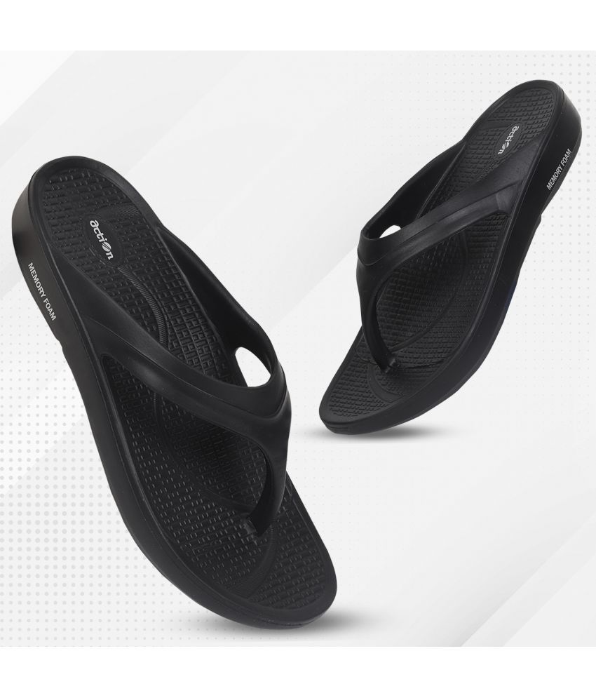     			Action Black Women's Daily Slipper