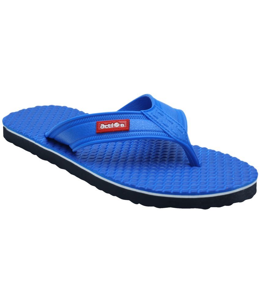     			Action Blue Men's Daily Slipper