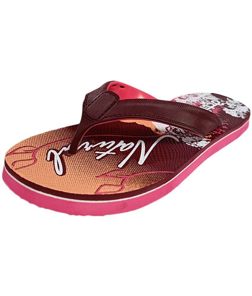     			Action Maroon Women's Daily Slipper