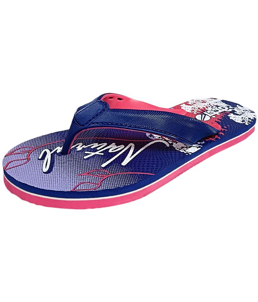     			Action Navy Blue Women's Daily Slipper