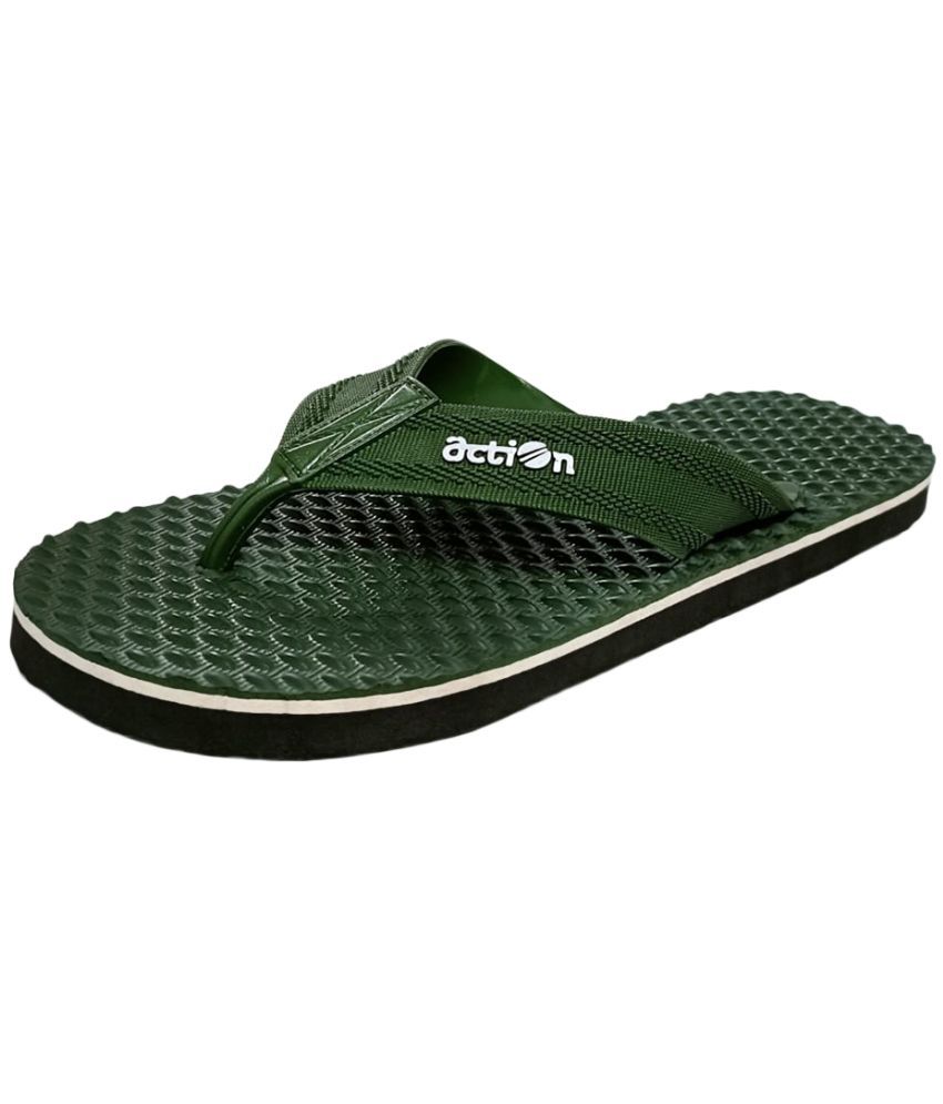     			Action Olive Men's Daily Slipper