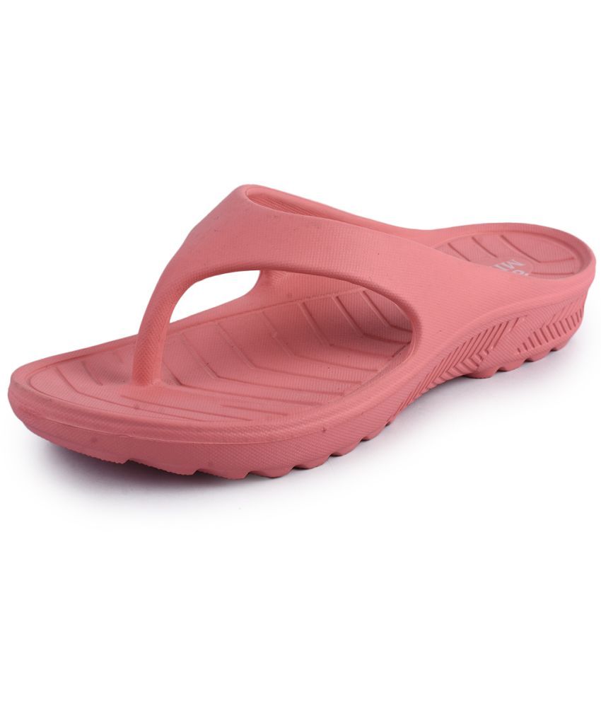     			Action Pink Women's Slide Flip Flop