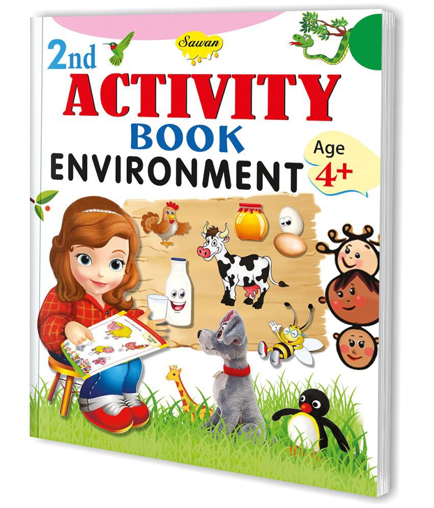     			Environment Age4+ | 2nd Activity Book By Sawan (Paperback, Manoj Publications Editorial Board)