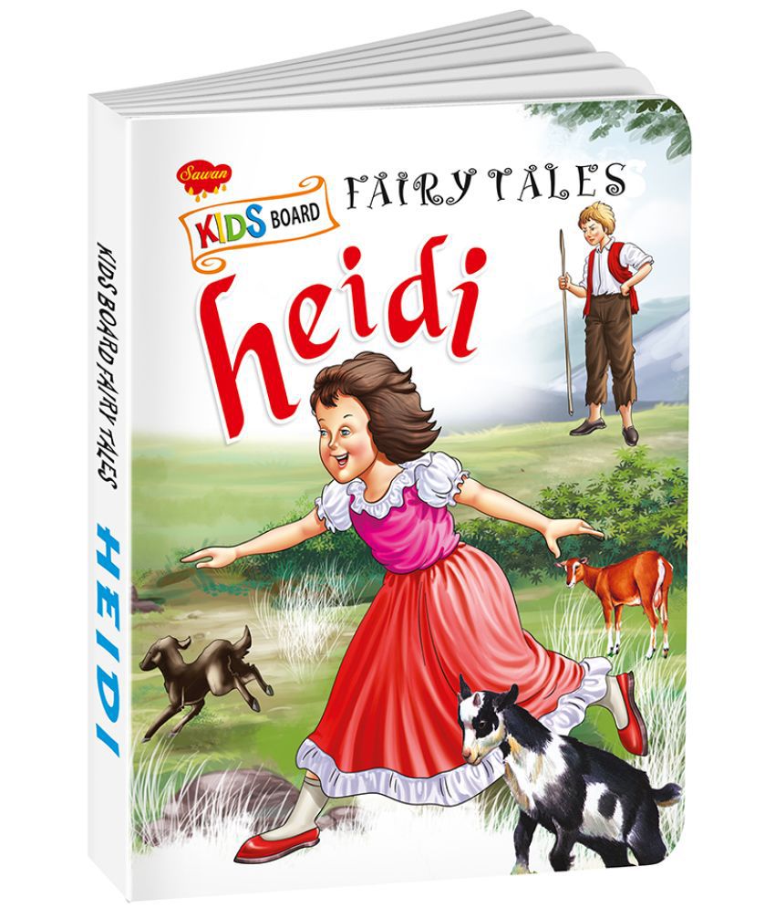     			Fairy Tales Heidi | 1 Kids Board By Sawan (Hardcover, Manoj Publications Editorial Board)