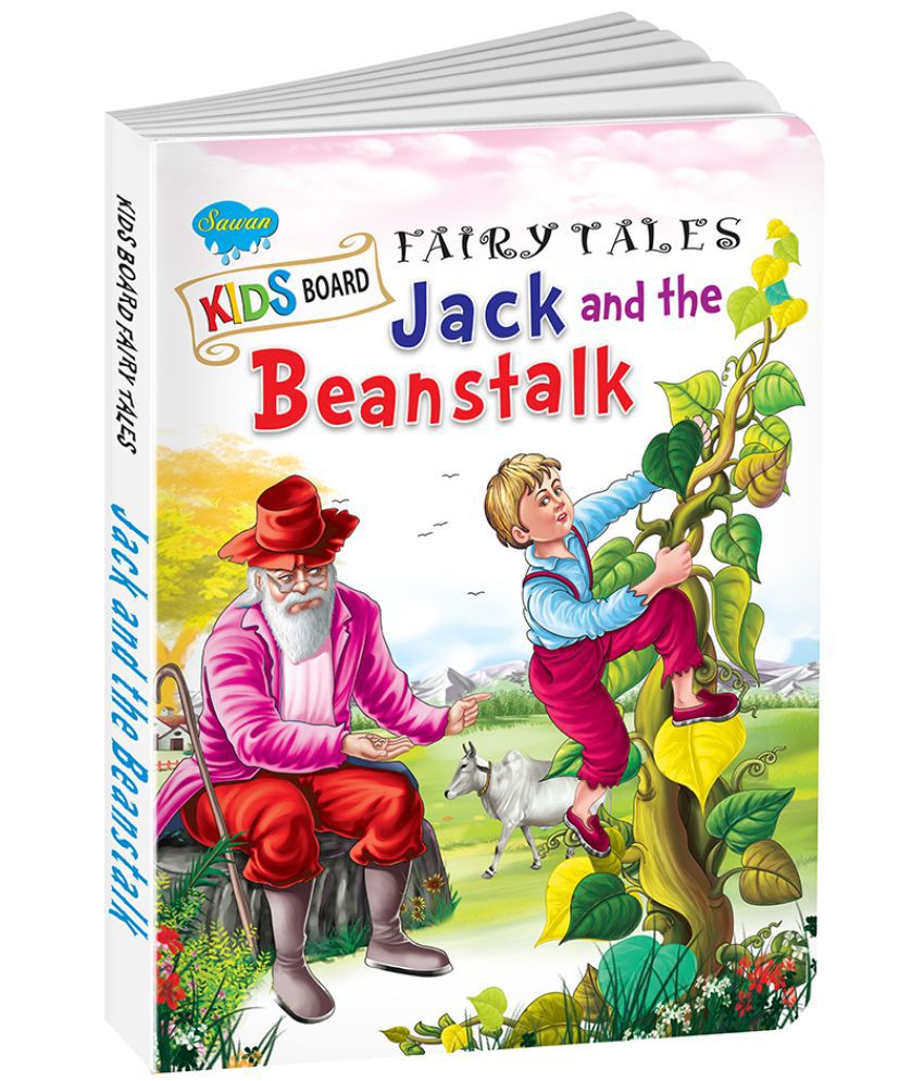     			Fairy Tales Jack And The Beanstalk | 1 Kids Board By Sawan (Hardcover, Manoj Publications Editorial Board)