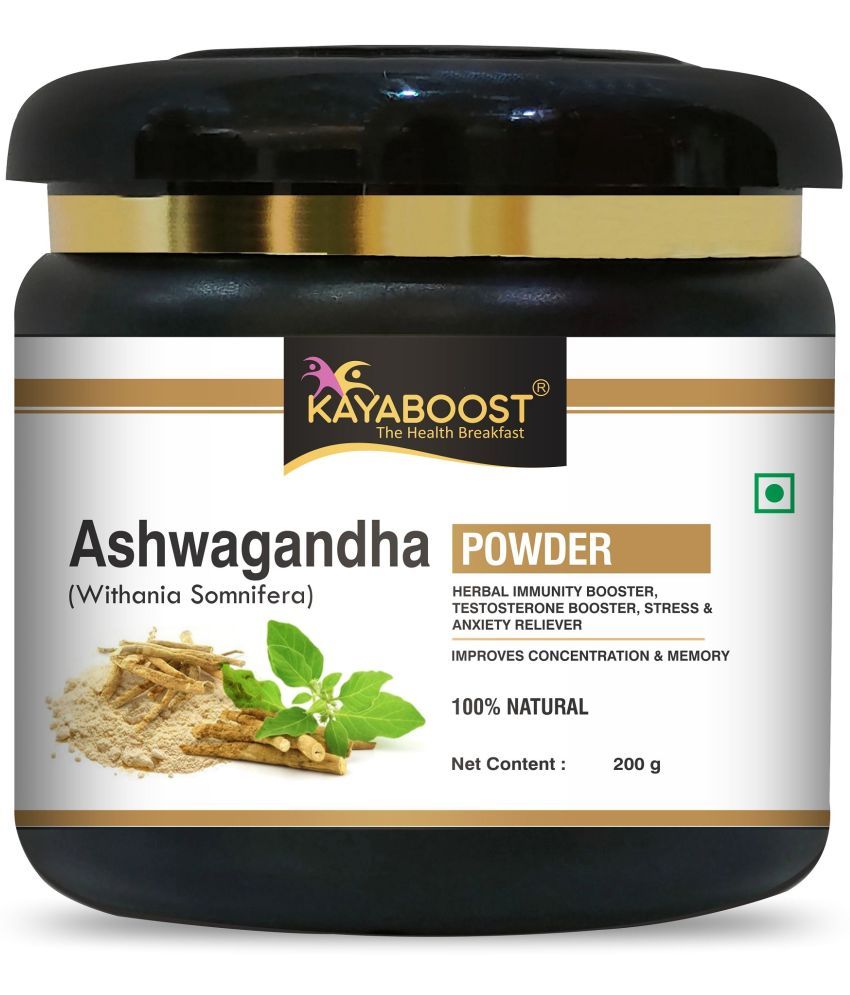     			KAYABOOST Organic Ashwagandha Powder (200 g)