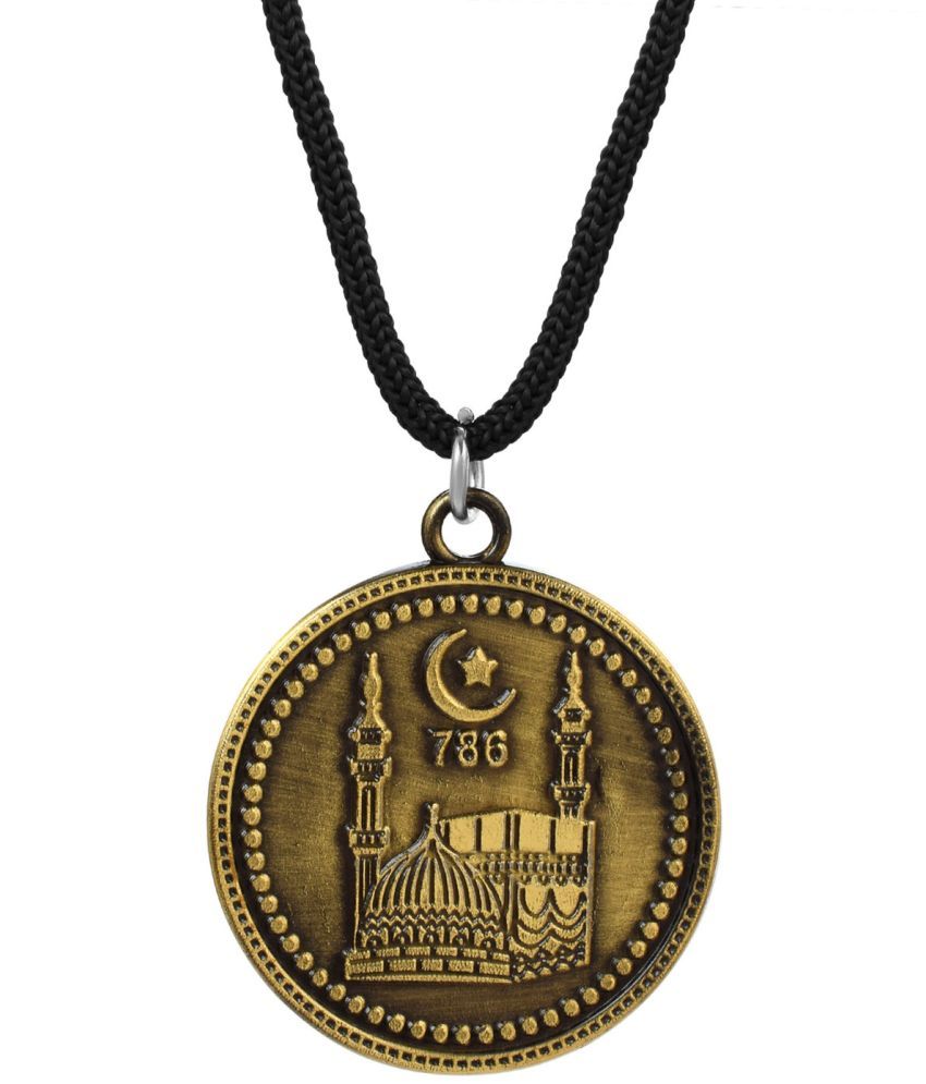     			Memoir Gold Religious Pendant Without Chain ( Pack of 1 )