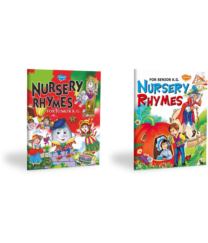     			Nursery Rhymes For Junior KG, For Senior KG Nursery Rhymes | (Paperback, Manoj Publications Editorial Board)