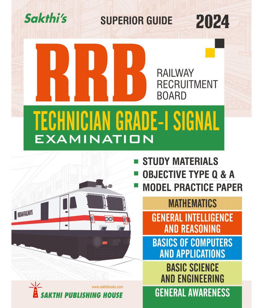     			RRB Technician Grade-I Signal Examination English