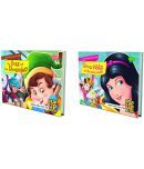 Set of 2 POP UP books World Famous Fairy Tales | Snow White & the Seven Dwarfs and The Elves & the Shoemaker| "Folklore Fantasia: Magical Adventures and Enchanting Tales"