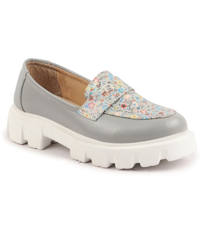     			Fausto Gray Women's Slip On