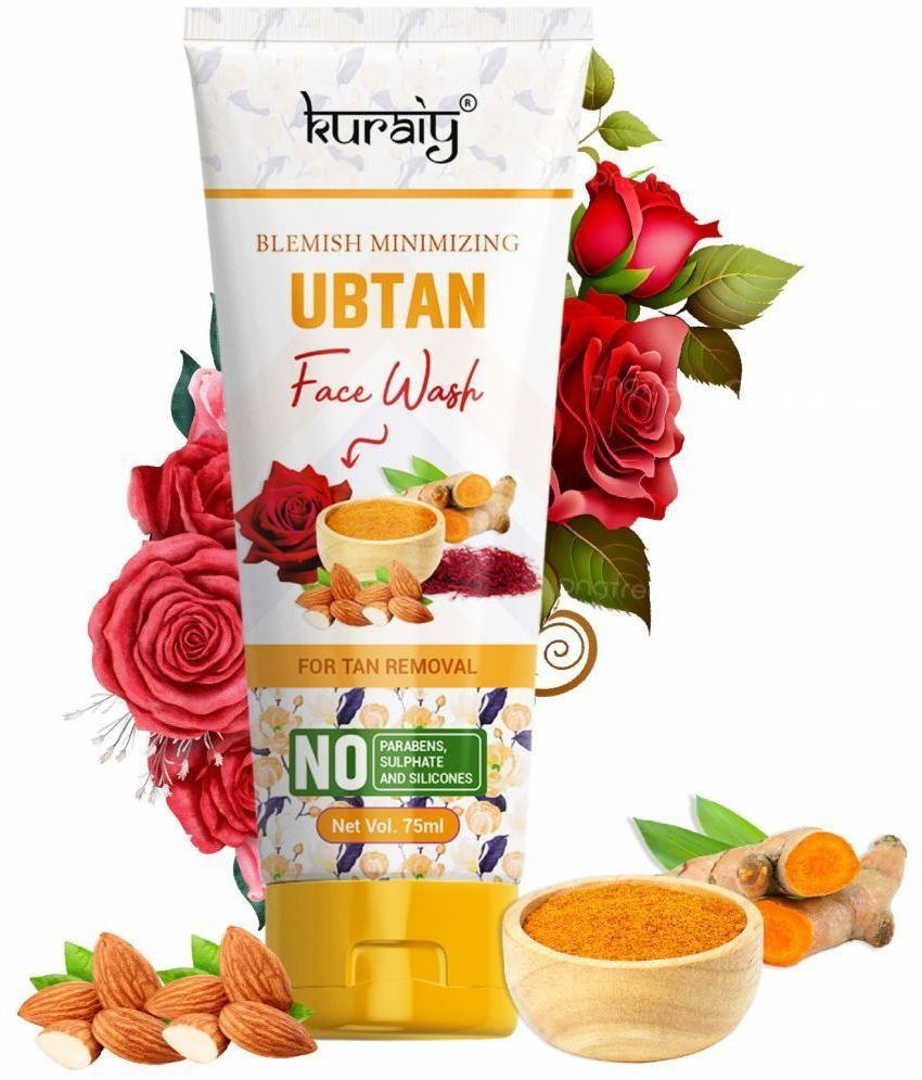     			KURAIY - Tan Removal Face Wash For All Skin Type ( Pack of 1 )