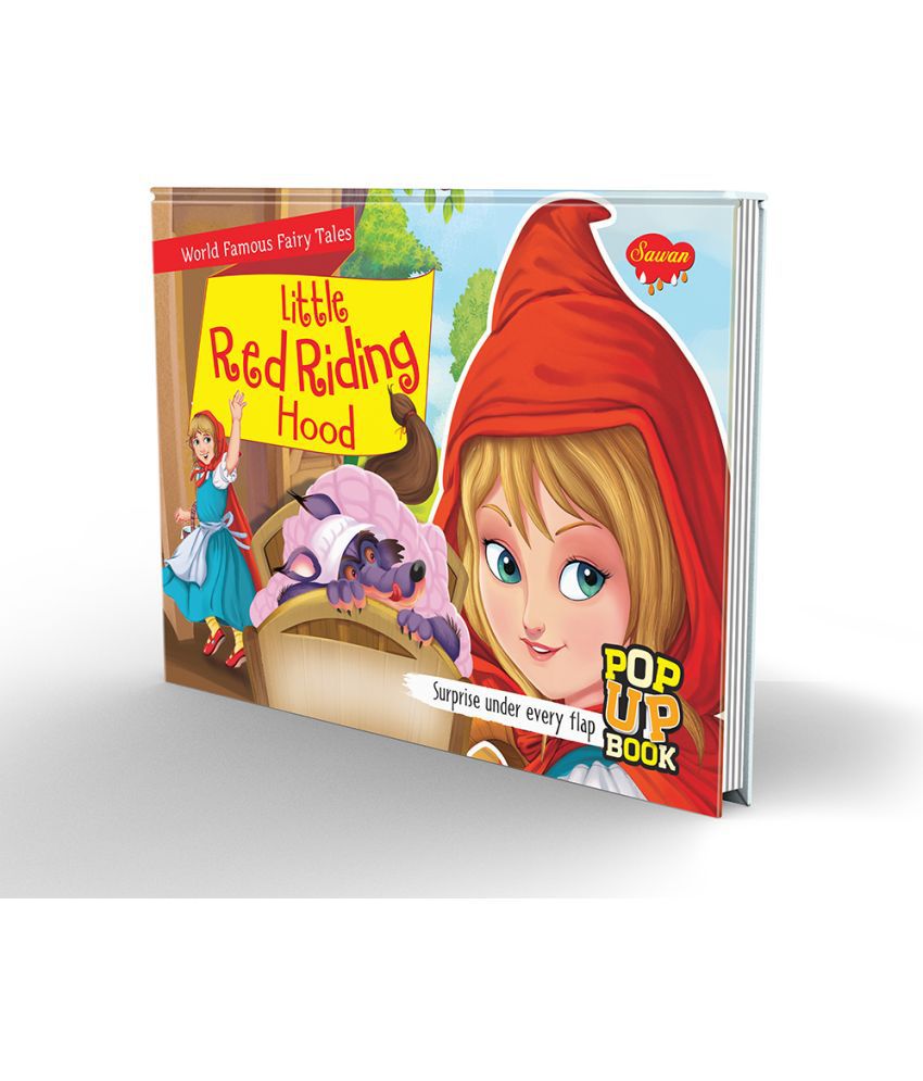     			POP UP book World Famous Fairy Tales Little Red Riding Hood|A Joyful Journey Through POP UP Little Red Riding Hood book