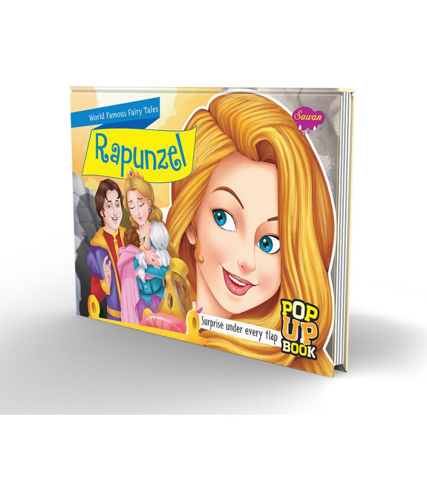     			POP UP book World Famous Fairy Tales Rapunzel| Towering Tales: Rapunzel's Magical Pop-Up Adventure!
