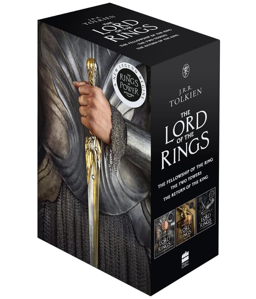     			The Lord of the Rings Boxed Set The Classic Bestselling Fantasy Novel