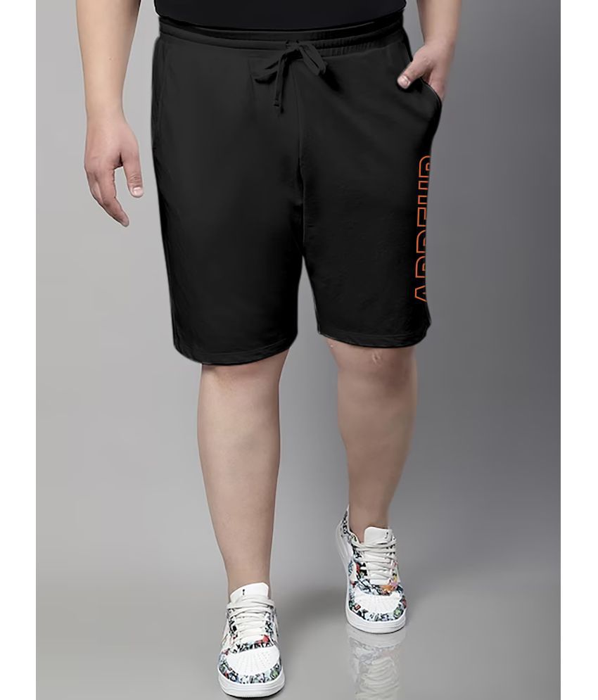     			Ardeur Black Cotton Blend Men's Shorts ( Pack of 1 )