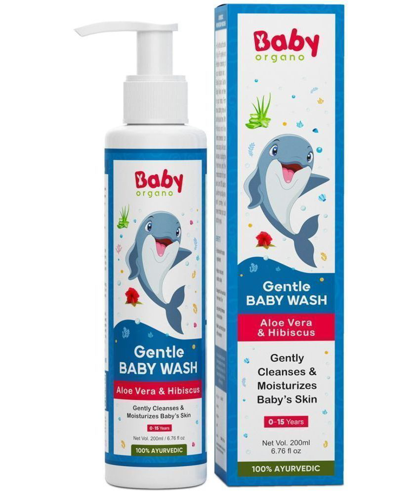     			BabyOrgano Natural Baby Body Wash 200 ml ( 1 pcs )