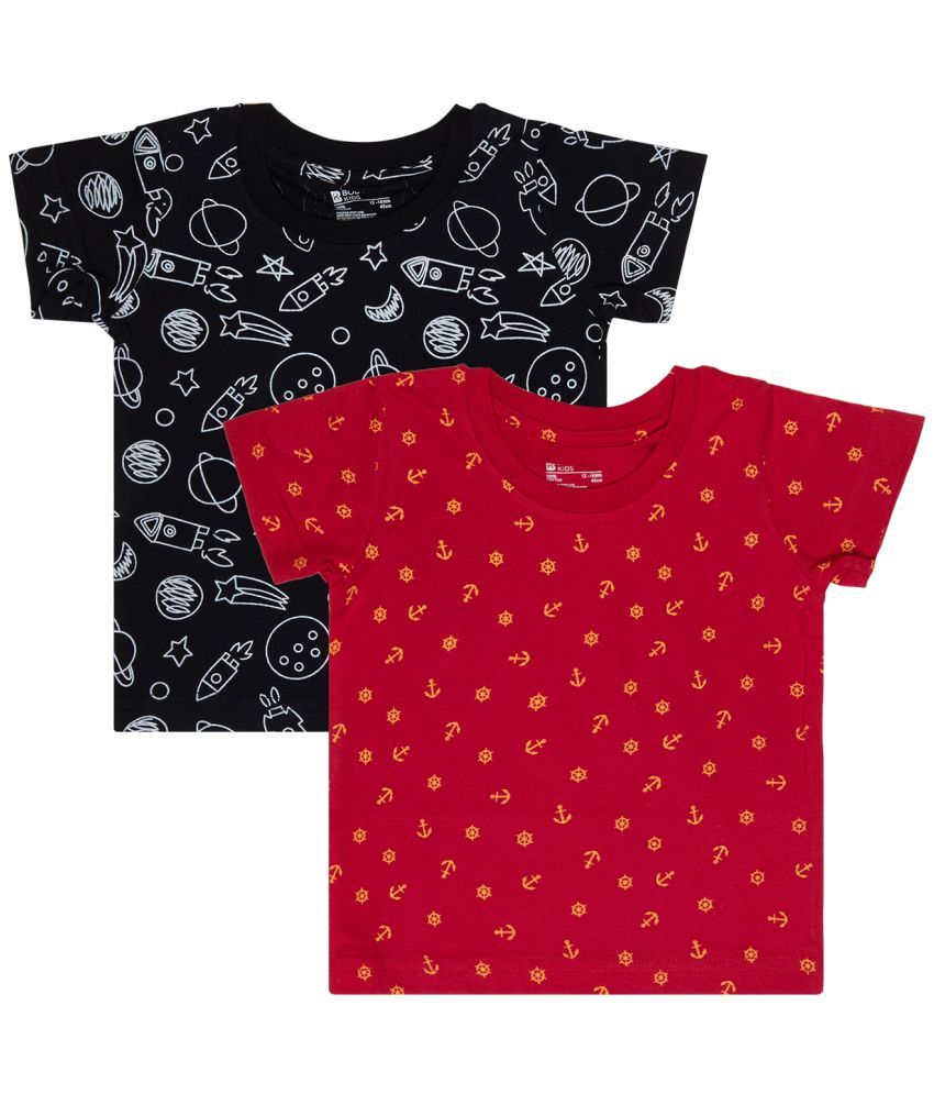     			Bodycare Multi Baby Boy T-Shirt ( Pack of 2 )