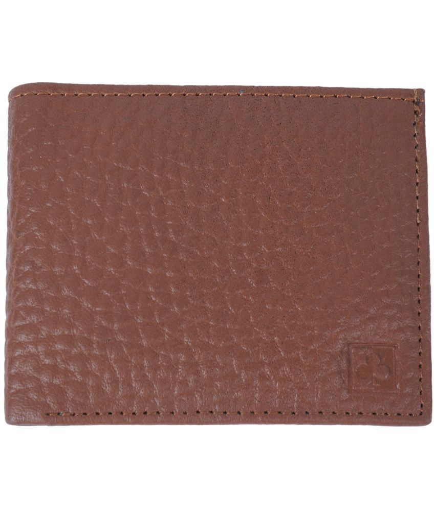     			CIMONI Tan Leather Men's Regular Wallet ( Pack of 1 )