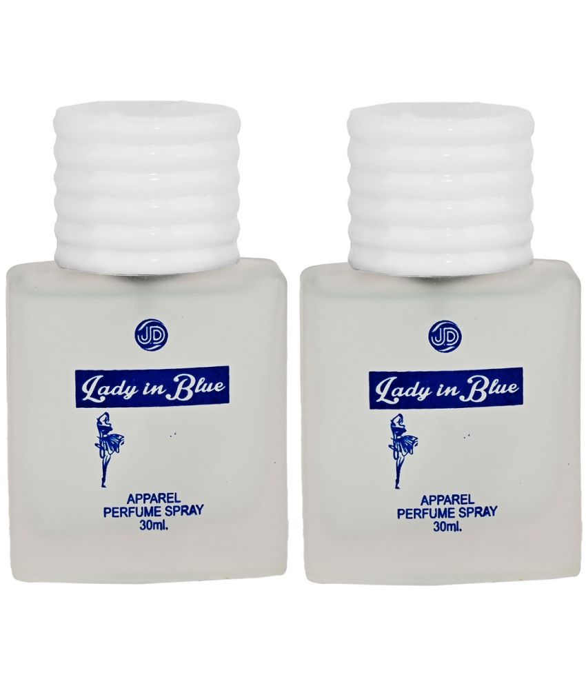    			JETHARAM DAWARJI INTERNATIONAL Eau De Parfum (EDP) Floral Mild -Fragrance For Women ( Pack of 2 )