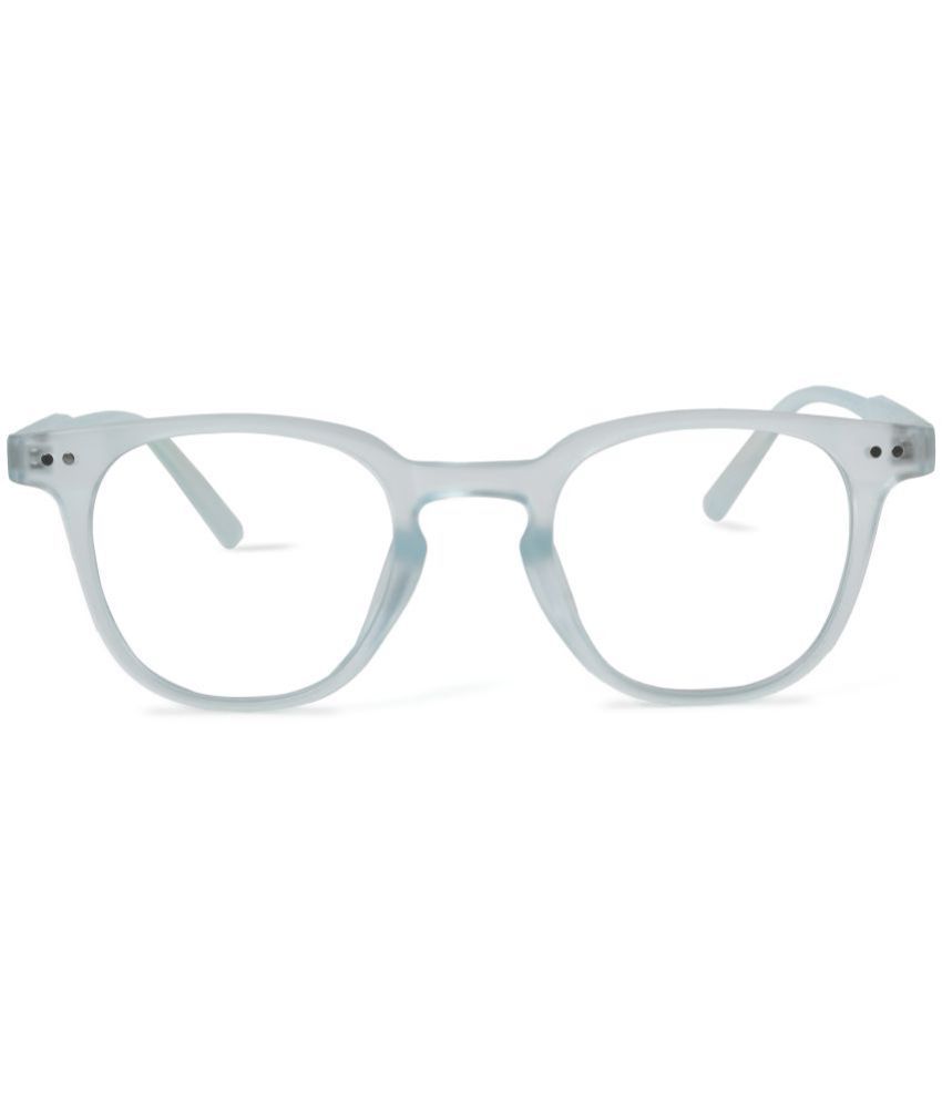     			SAN EYEWEAR Green Full Rim Panto Computer Glasses ( Pack of 1 )
