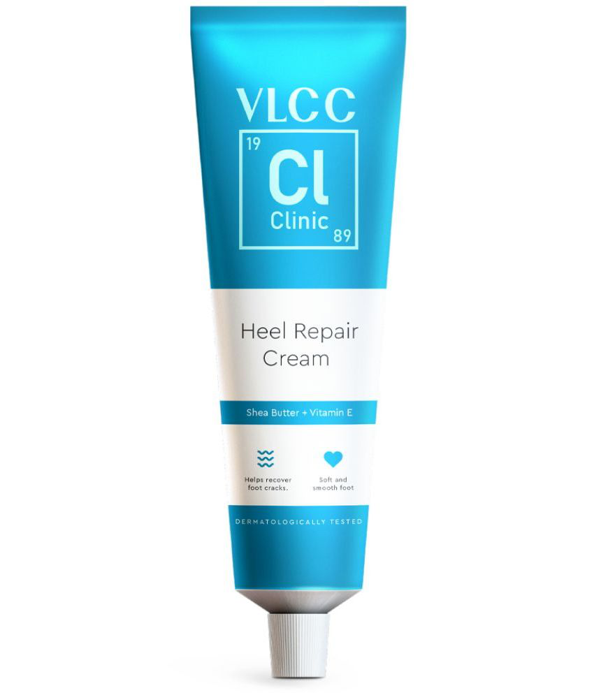     			VLCC Clinic Heel Repair Cream - 100 g - Exfoliating cream for Soft Smooth Heels