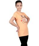 Bodycare Pack of 1 Girls Cotton T-Shirt ( Off White )