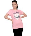 Bodycare Pack of 1 Girls Cotton T-Shirt ( Pink )