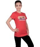 Bodycare Pack of 1 Girls Cotton T-Shirt ( Red )