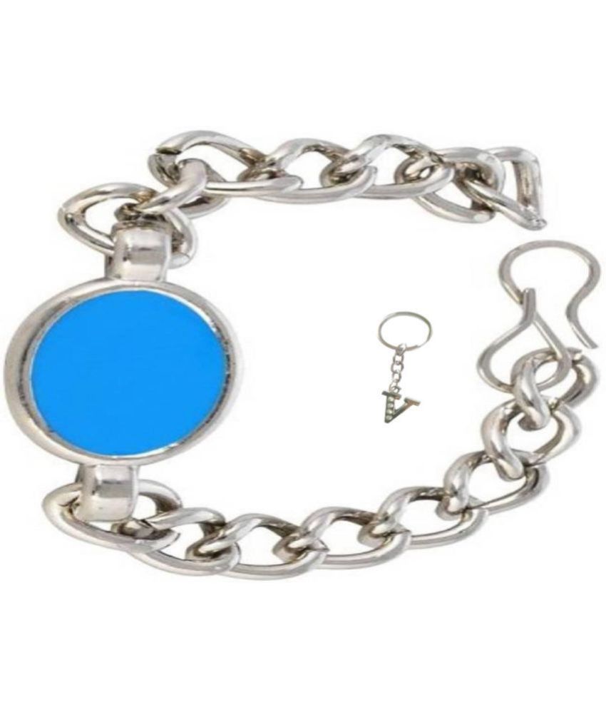     			Beauden Blue Bracelet ( Pack of 2 )