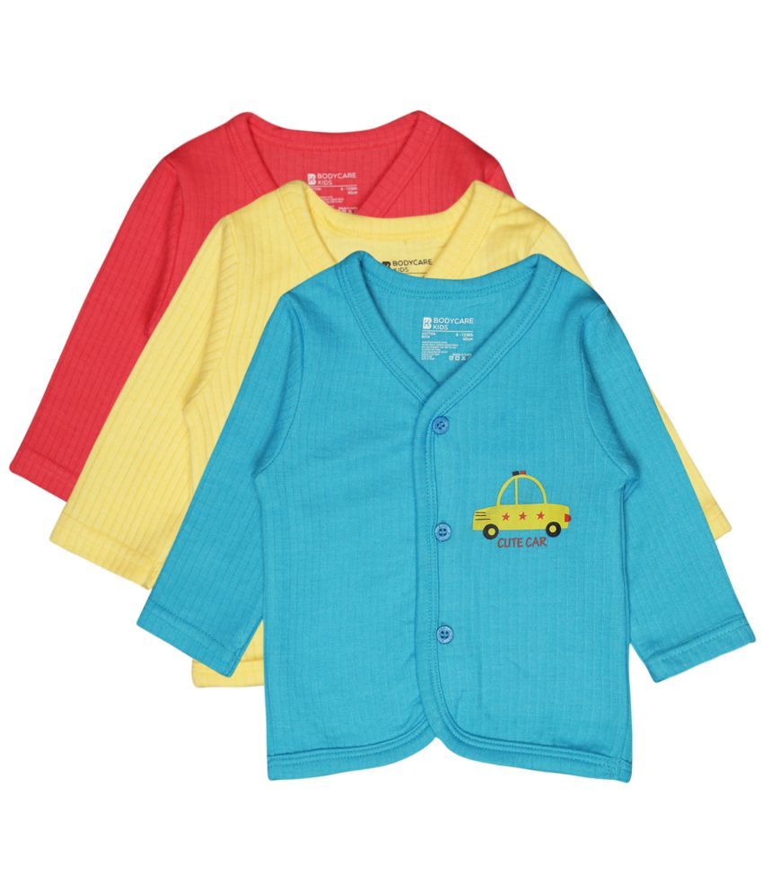     			Bodycare Baby Thermal Top Pack Of 3