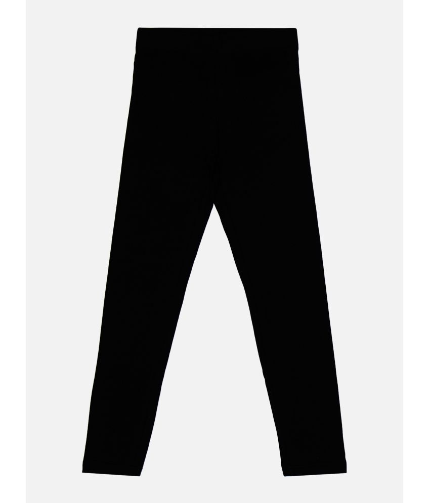     			Bodycare - Black Cotton Blend Girls Leggings ( Pack of 1 )