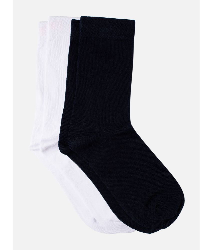     			Bodycare Multicolor Cotton Blend Boy's Ankle Length Socks ( Pack of 2 )