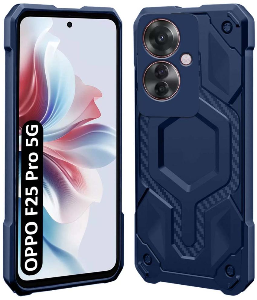     			Fashionury Bumper Cases Compatible For Rubber Oppo F25 Pro 5G ( Pack of 1 )