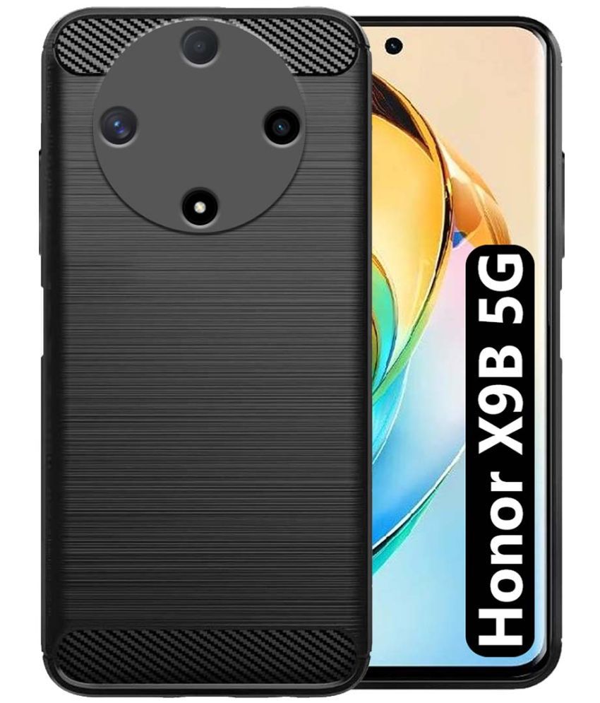     			Fashionury Hybrid Covers Compatible For Rubber Honor X9B 5G ( Pack of 1 )